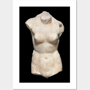 Classical Art Female Nude Body Sculpture Posters and Art